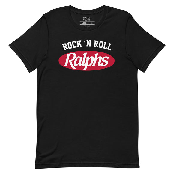 Rock n' Roll Ralphs Tee Shirt Red Logo