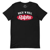 Rock n' Roll Ralphs Tee Shirt Red Logo