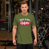 Rock n' Roll Ralphs Tee Shirt Red Logo