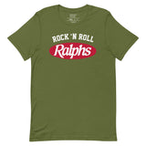 Rock n' Roll Ralphs Tee Shirt Red Logo