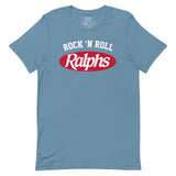 Rock n' Roll Ralphs Tee Shirt Red Logo