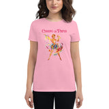 Women's short sleeve t-shirt