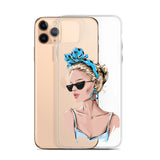 iPhone Case Fashion Icon Blue