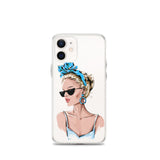 iPhone Case Fashion Icon Blue