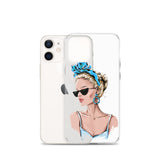 iPhone Case Fashion Icon Blue