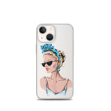 iPhone Case Fashion Icon Blue