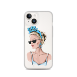 iPhone Case Fashion Icon Blue