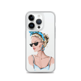 iPhone Case Fashion Icon Blue