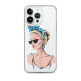 iPhone Case Fashion Icon Blue