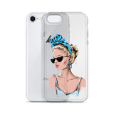 iPhone Case Fashion Icon Blue