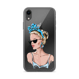 iPhone Case Fashion Icon Blue