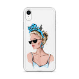 iPhone Case Fashion Icon Blue