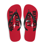 Flip-Flops Rocket Zoet Red