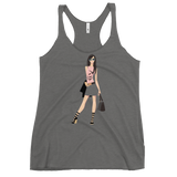 Women's Racerback Tank A Day in Hollywood