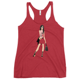 Women's Racerback Tank A Day in Hollywood