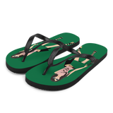 Flip-Flops A Day in Hollywood - Starlight Green