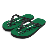 Flip-Flops Rocket Zoet Original Design - Stars on City Green