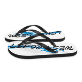 Flip-Flops West Coast Blue & White