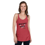 Women's Racerback Tank Rocket Zoet Designs