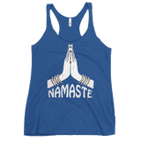 Women's Racerback Tank Namaste