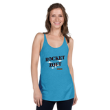 Women's Racerback Tank Rocket Zoet Designs