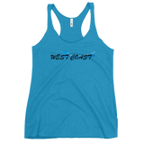 Women's Racerback Tank West Coast