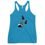 Women's Racerback Tank Roller Derby Legs