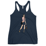 Women's Racerback Tank A Day in Hollywood