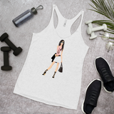 Women's Racerback Tank A Day in Hollywood