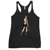 Women's Racerback Tank A Day in Hollywood