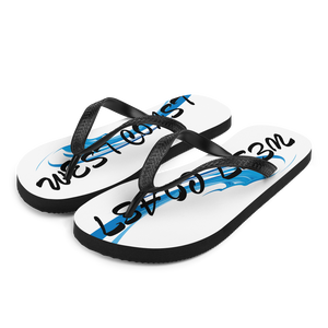 Flip-Flops West Coast Blue & White