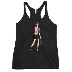 Women's Racerback Tank A Day in Hollywood