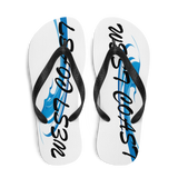 Flip-Flops West Coast Blue & White