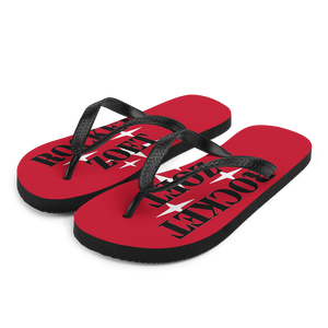 Flip-Flops Rocket Zoet Red