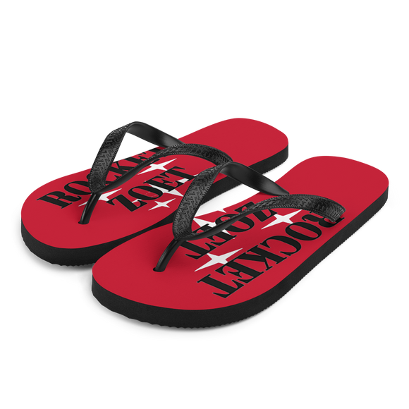 Flip-Flops Rocket Zoet Red