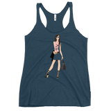 Women's Racerback Tank A Day in Hollywood