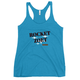 Women's Racerback Tank Rocket Zoet Designs