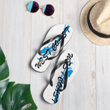 Flip-Flops West Coast Blue & White