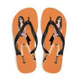 Flip-Flops A Day in Hollywood - Orange Crush