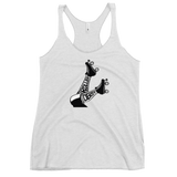 Women's Racerback Tank Roller Derby Legs