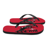 Flip-Flops Rocket Zoet Red