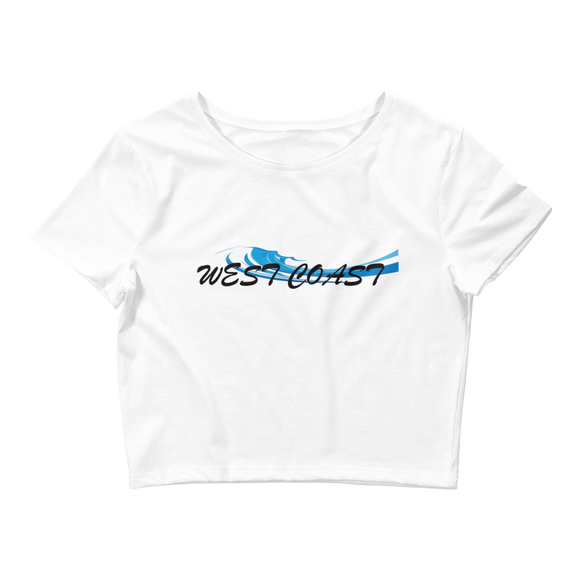 Women’s Crop Tee West Coast