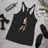 Women's Racerback Tank A Day in Hollywood