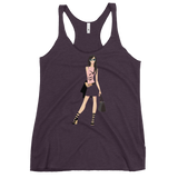 Women's Racerback Tank A Day in Hollywood