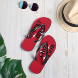 Flip-Flops Rocket Zoet Red