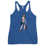 Women's Racerback Tank A Day in Hollywood