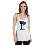 Women's Racerback Tank Martinis