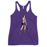 Women's Racerback Tank A Day in Hollywood