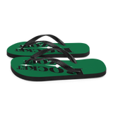 Flip-Flops Rocket Zoet Original Design - Stars on City Green