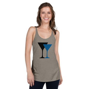 Women's Racerback Tank Martinis